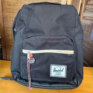 Herschel Supply Company Black Pop Quiz Backpack